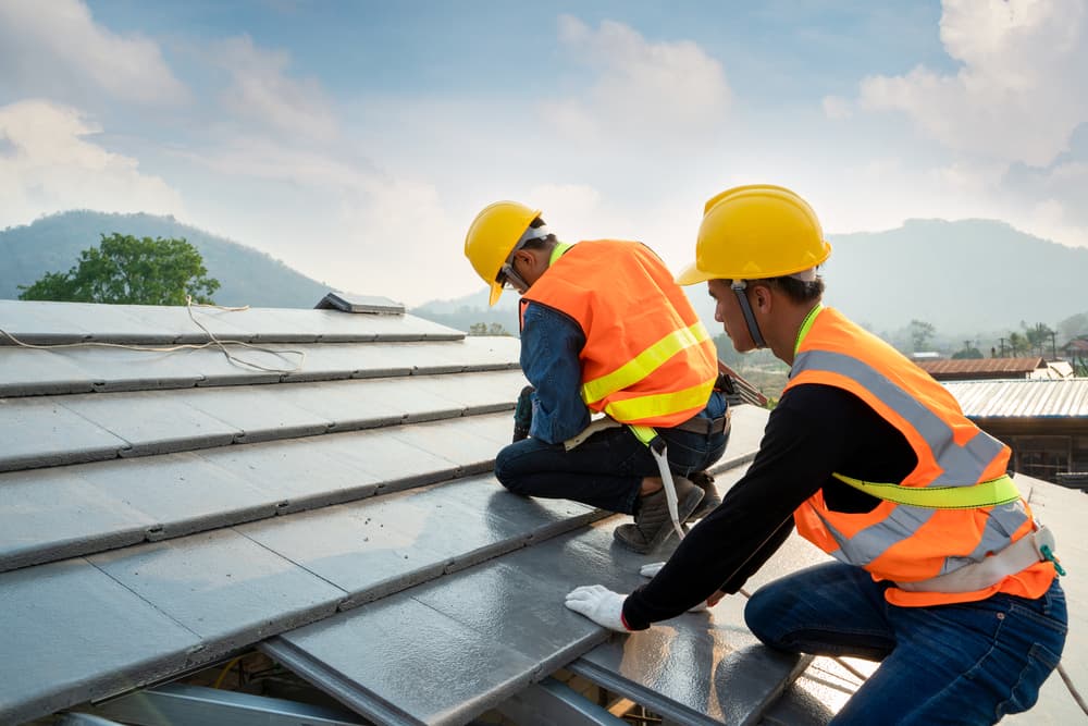 roof repair in Surrey ND